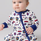 Buffalo Football! Inspired Bamboo Convertible Zippy