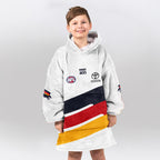 Adelaide Football 2026 Away Blanket Hoodie