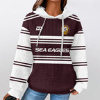 Manly Warringah 47 Waffle Hoodie
