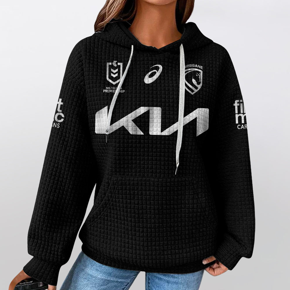 Brisbane Unisex Waffle Hoodie