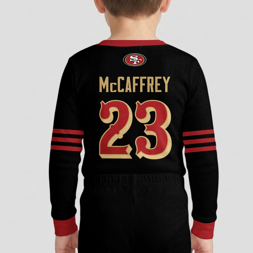 San Francisco Football MC 23! Inspired Bamboo Convertible Zippy