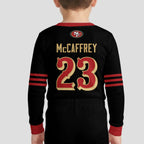 San Francisco Football MC 23! Inspired Bamboo Convertible Zippy