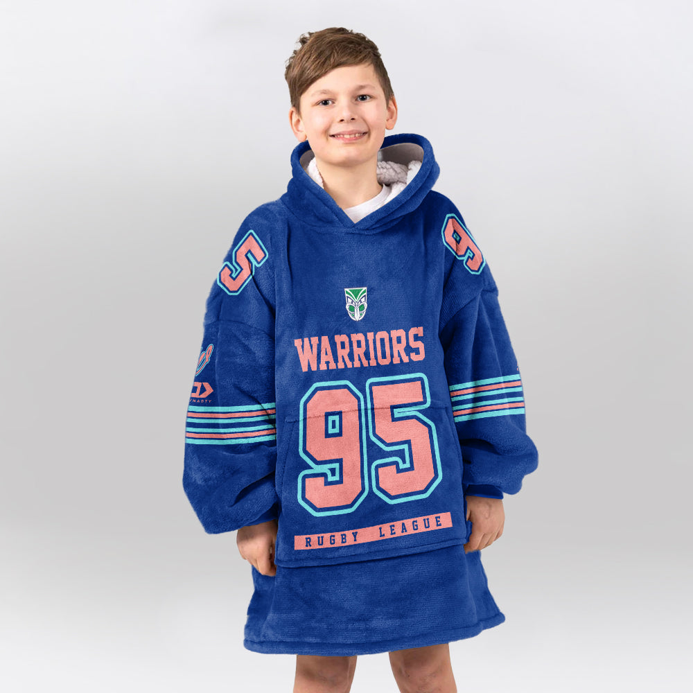 Warriors Blanket Hoodie