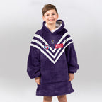 Fremantle Dockers Unisex  Blanket Hoodie