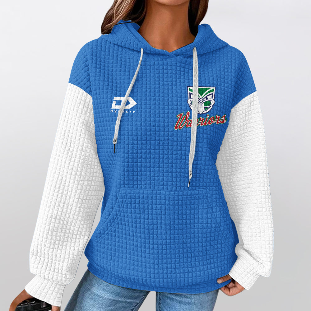 New Zealand 2026 Waffle Hoodie