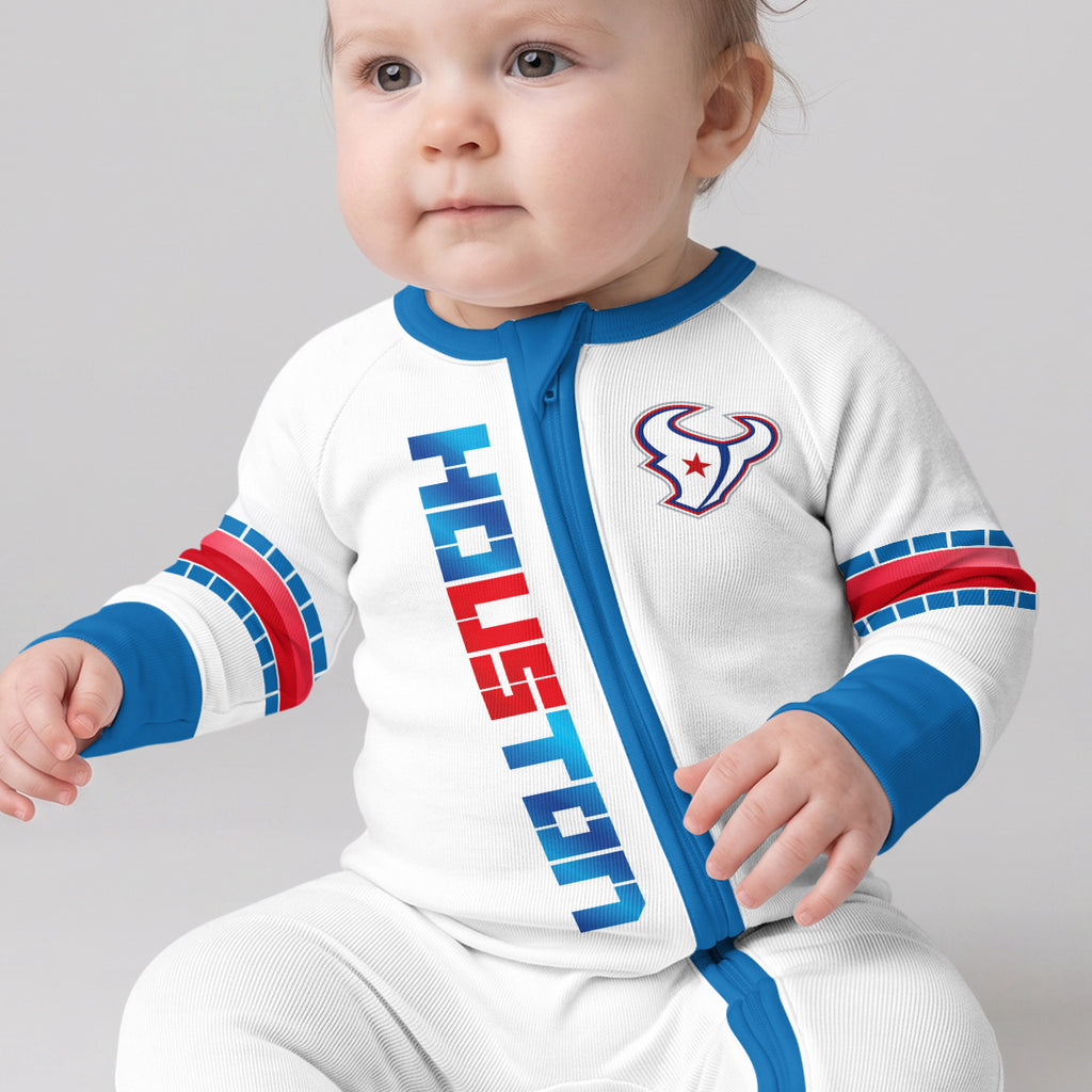 Houston Texans Football!! Inspired Bamboo Convertible Zippy