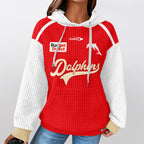 Dolphins Unisex Waffle Hoodie