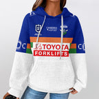 Canberra Unisex Waffle Hoodie