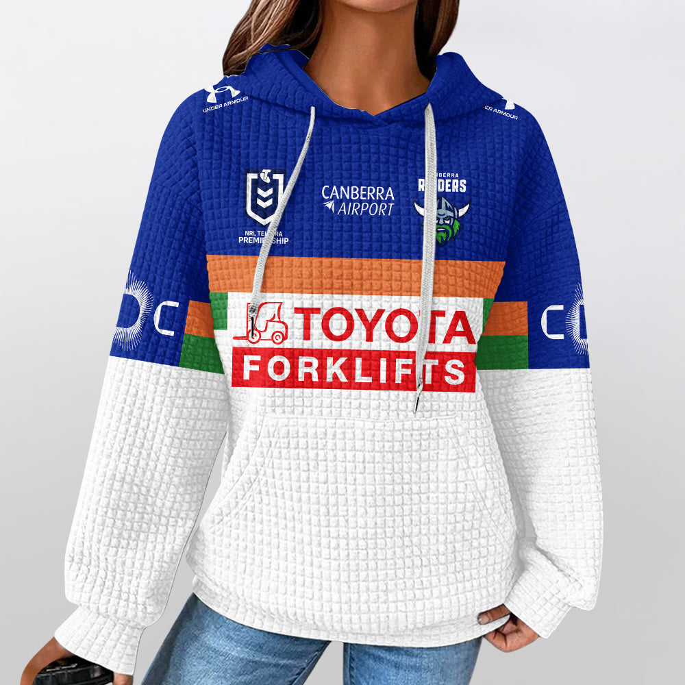 Canberra Unisex Waffle Hoodie
