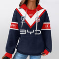 Sydney Unisex Home Waffle Hoodie