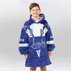 Canterbury-Bankstown Unisex Blanket Hoodie