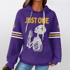 Minnesota V. Football Waffle Hoodie