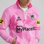 Penrith Quarterzip Waffle Sweatshirt