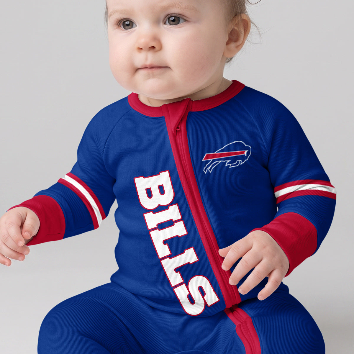 Buffalo Football! Joshua 17 Inspired Bamboo Convertible Zippy