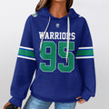 Warriors Waffle Hoodie