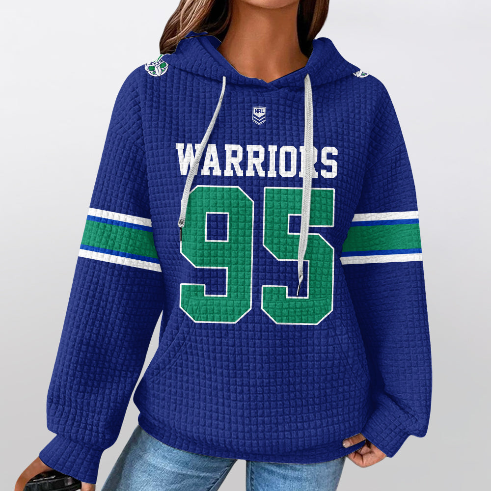 Warriors Waffle Hoodie