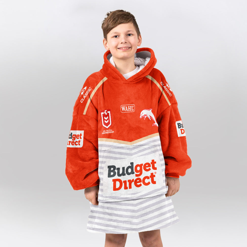 Dolphins Unisex Blanket Hoodie