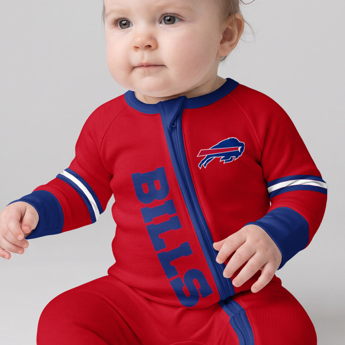 Buffalo Football! Joshua 17 Inspired Bamboo Convertible Zippy