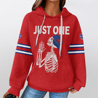 Buffalo Football - Just One Waffle Hoodie