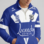 Bulldogs Quarterzip Waffle Sweatshirt