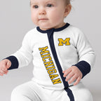 Michigan Wolverines Football!! Inspired Bamboo Convertible Zippy