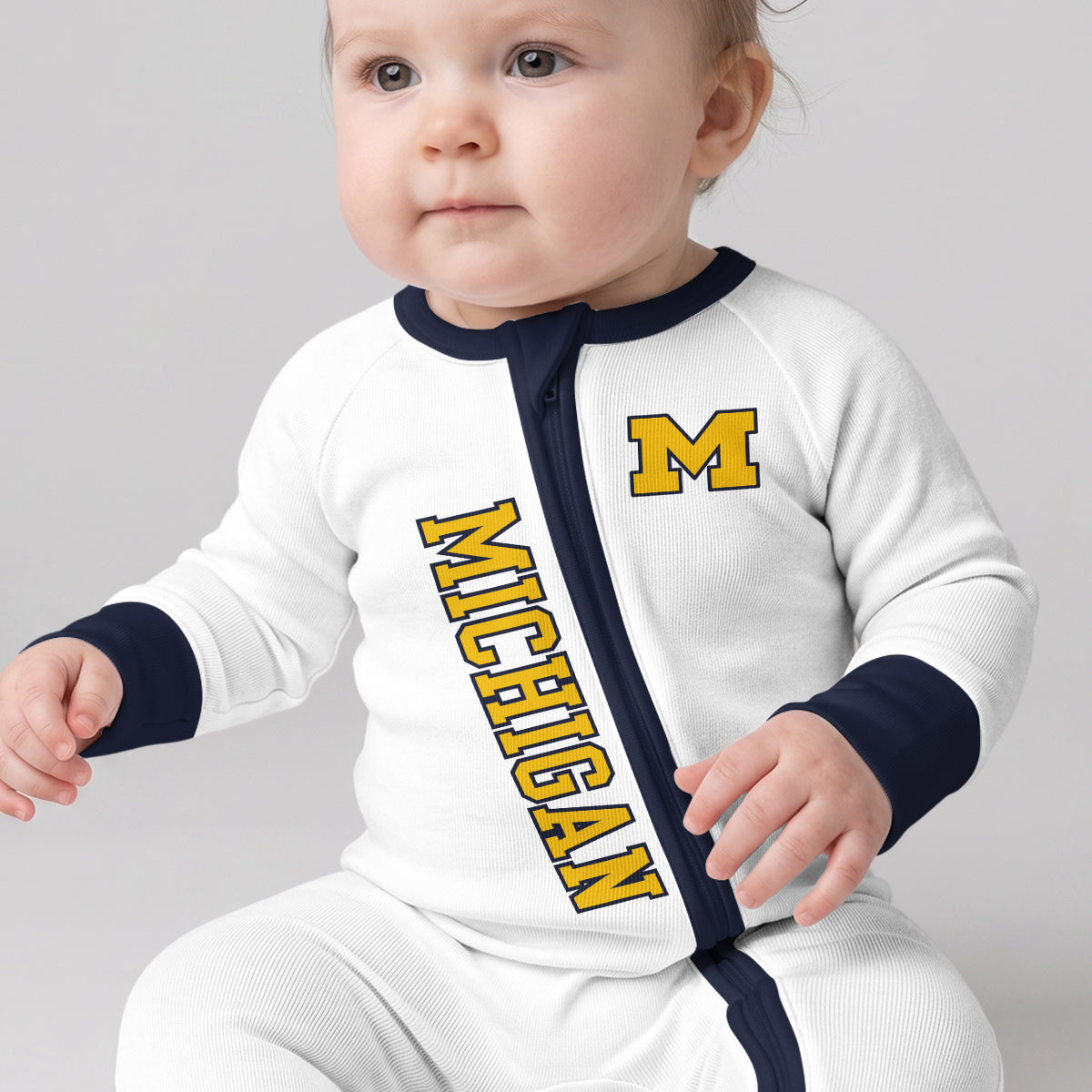 Michigan Wolverines Football!! Inspired Bamboo Convertible Zippy