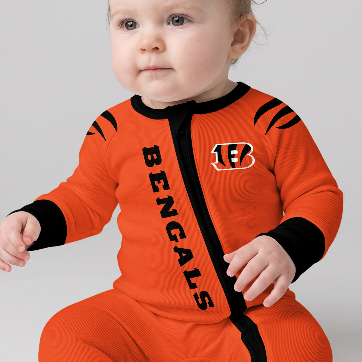 Bengals Football JB09! Inspired Bamboo Convertible Zippy