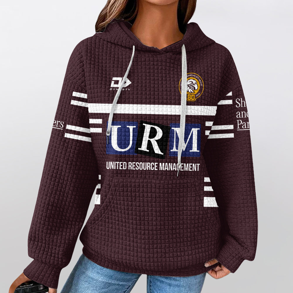 Manly Warringah Waffle Hoodie