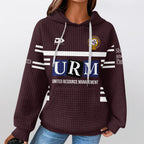 Manly Warringah Waffle Hoodie