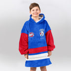 Western Bulldogs Unisex Blanket Hoodie