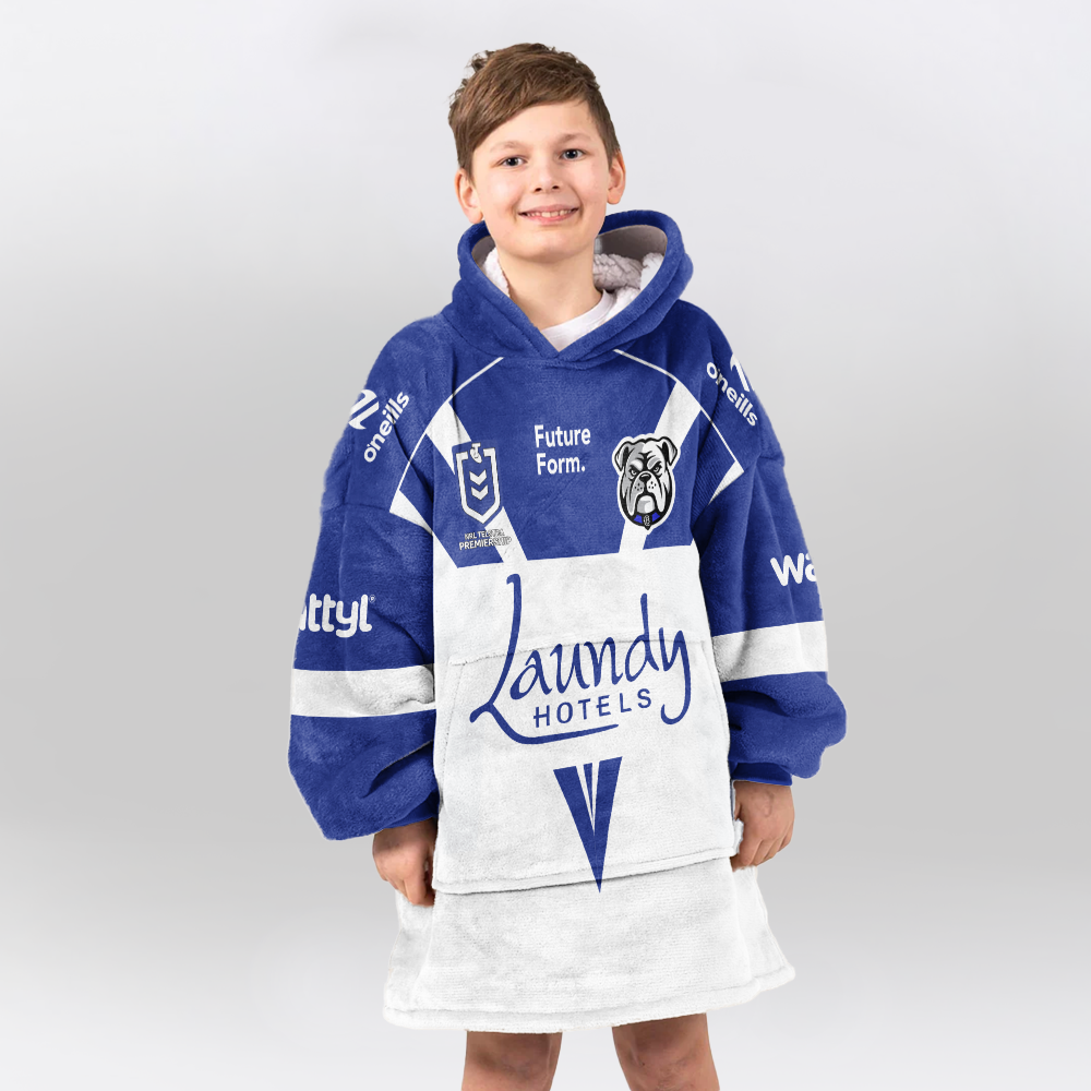 Canterbury-Bankstown Unisex Blanket Hoodie