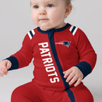 Patriots Football! Inspired Bamboo Convertible Zippy