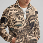 Penrith Quarterzip Waffle Sweatshirt