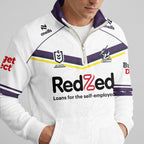 Melbourne Quarterzip Waffle Sweatshirt