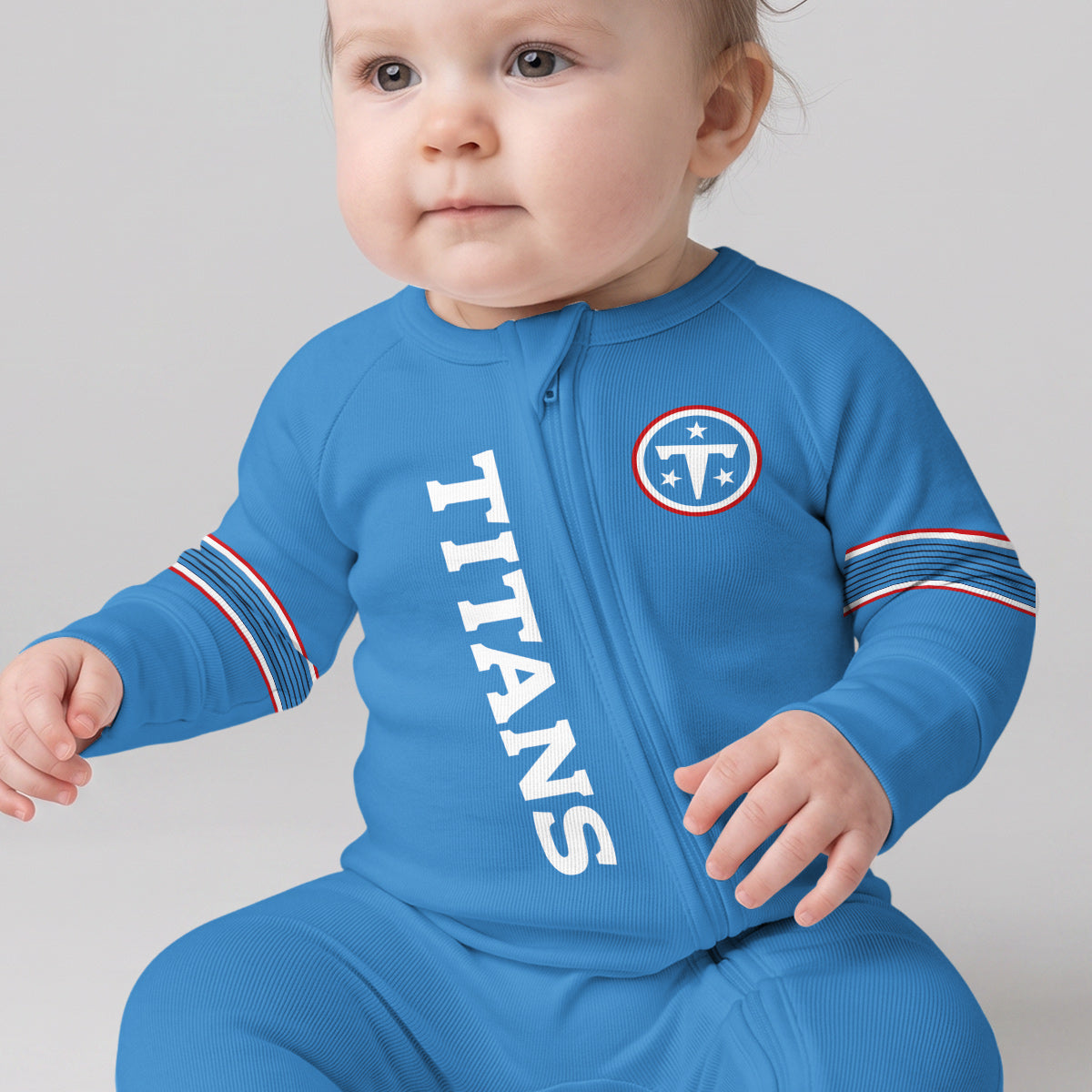 Tennessee Titans Football!! Inspired Bamboo Convertible Zippy