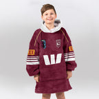 Queensland Rugby 2026 Blanket Hoodie