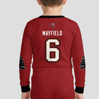 Tampa Bay Buccaneers Football!! Inspired Bamboo Two Piece Long Sleeve Pajama Set