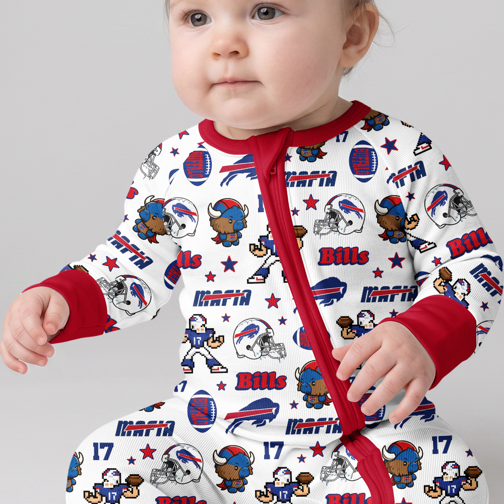 Buffalo Football! Inspired Bamboo Convertible Zippy