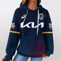 Brisbane Unisex Waffle Hoodie