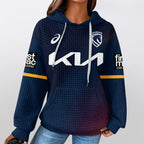 Brisbane Unisex Waffle Hoodie