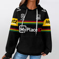 Penrith Unisex Home Waffle Hoodie