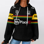 Penrith Unisex Home Waffle Hoodie