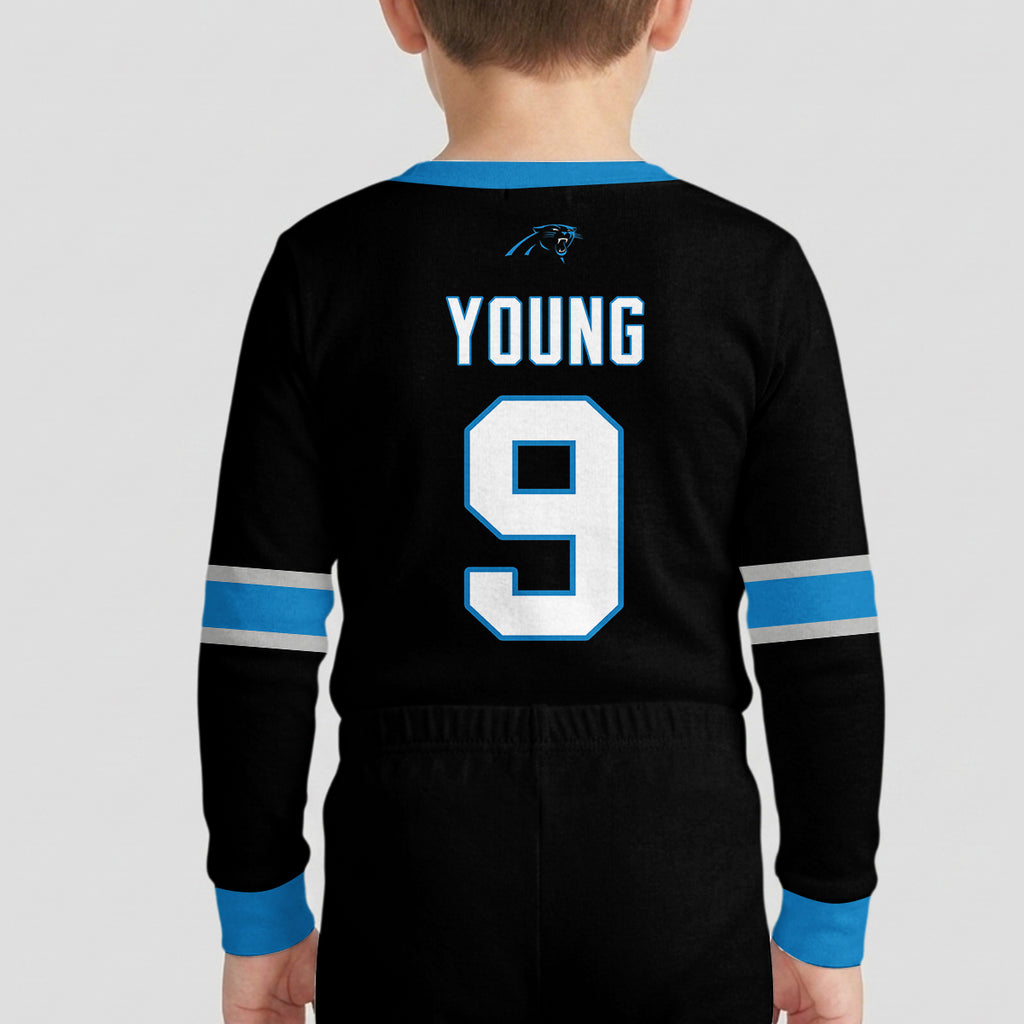 Carolina P. Football!! Inspired Bamboo Two Piece Long Sleeve Pajama Set