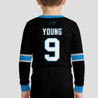 Carolina P. Football!! Inspired Bamboo Two Piece Long Sleeve Pajama Set