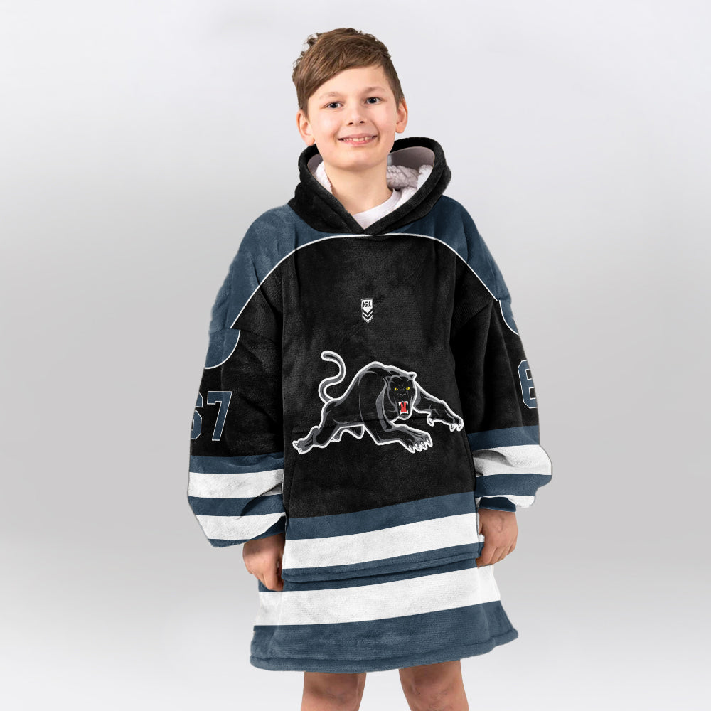 Penrith 67 Unisex Home Blanket Hoodie