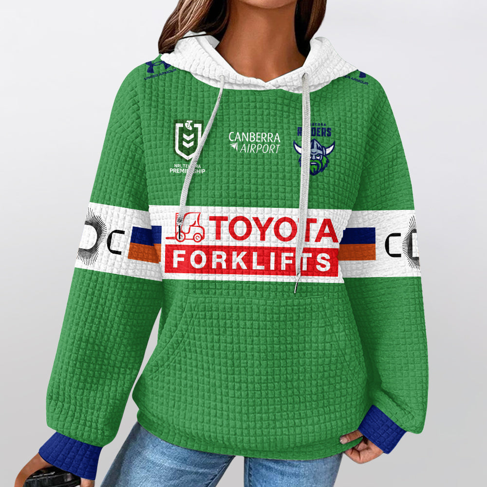 Canberra Unisex Waffle Hoodie