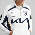 Brisbane Quarterzip Waffle Sweatshirt