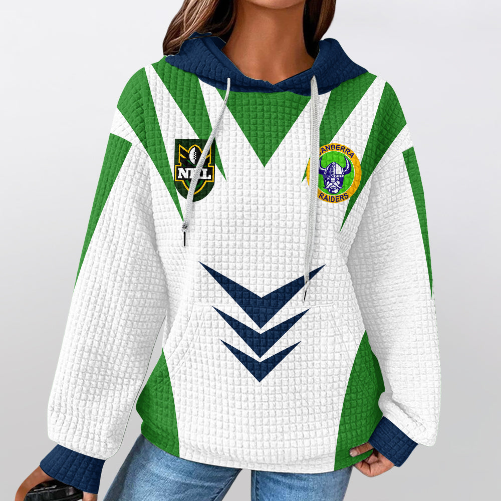 Canberra R 1988 Waffle Hoodie