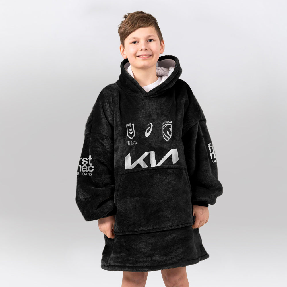 Brisbane Unisex  Blanket Hoodie