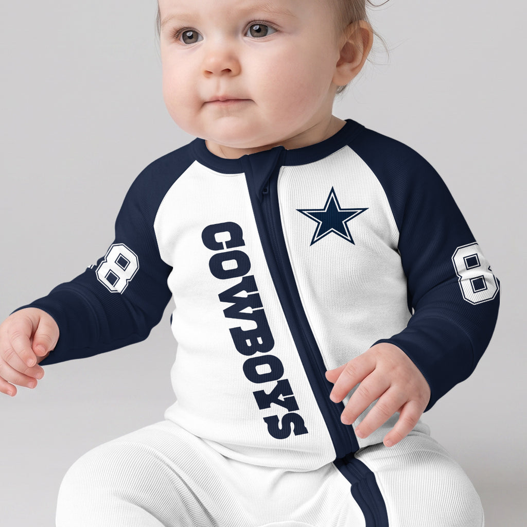 Dallas C. Football CDLamb 88! Inspired Bamboo Convertible Zippy